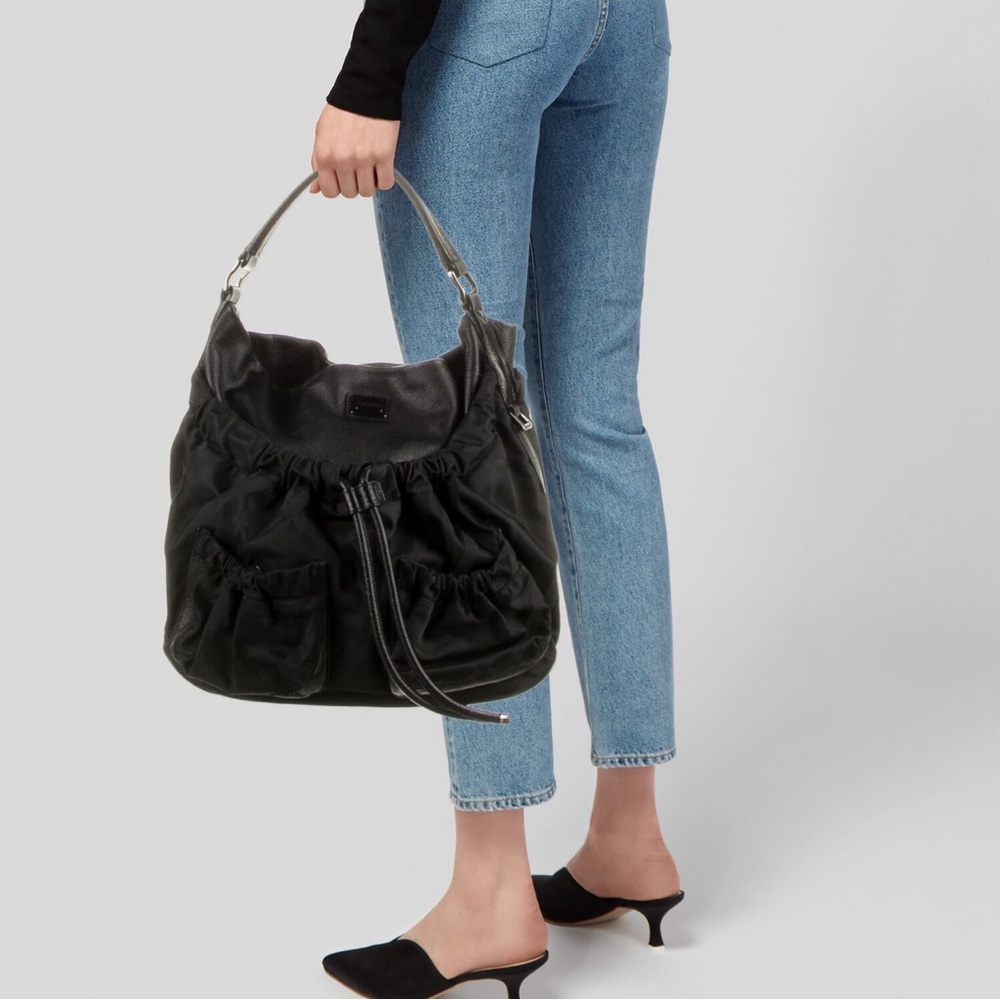 ❣️BURBERRY BLACK HOBO BAG - Picture 13 of 14